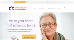 Desktop Screenshot of cei.elders.org